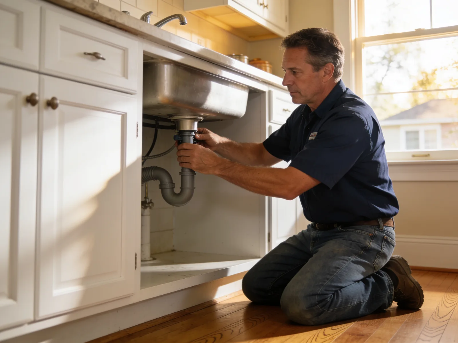 Plumber company in Dequincy, LA